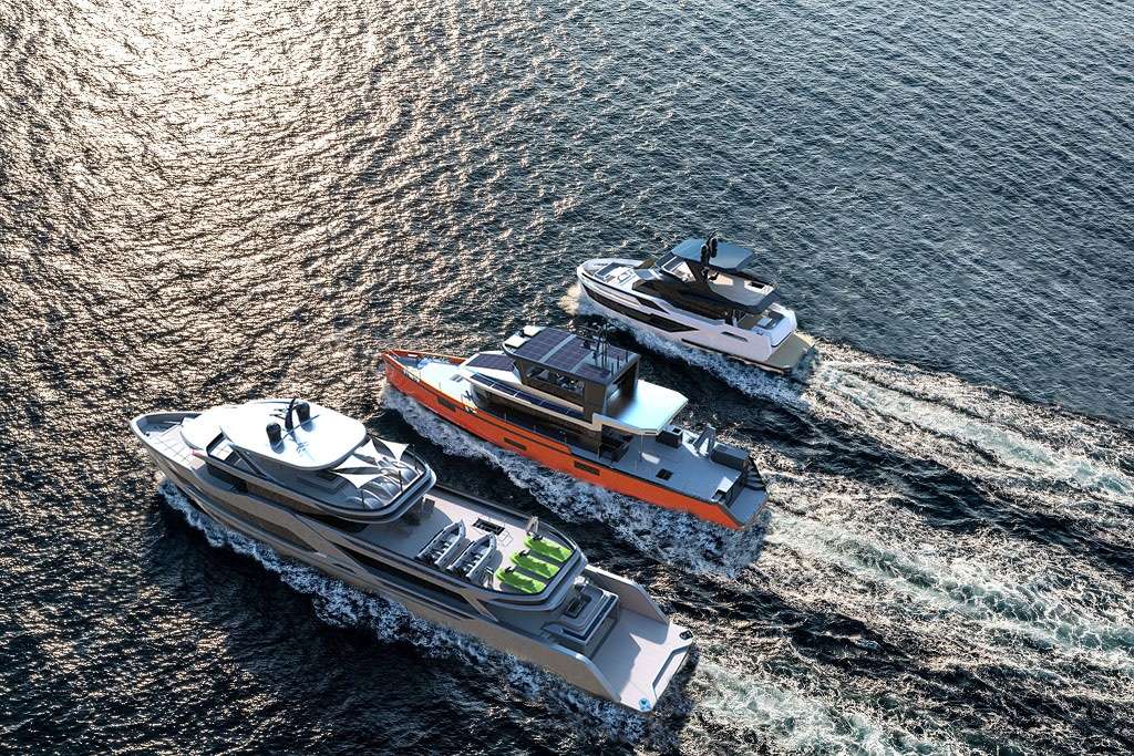 From Concept to Craft: Naval Yachts in the Spotlight