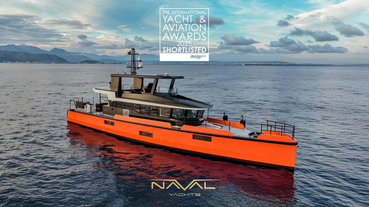 XPM78 Shortlisted for the International Yacht & Aviation Awards 2025