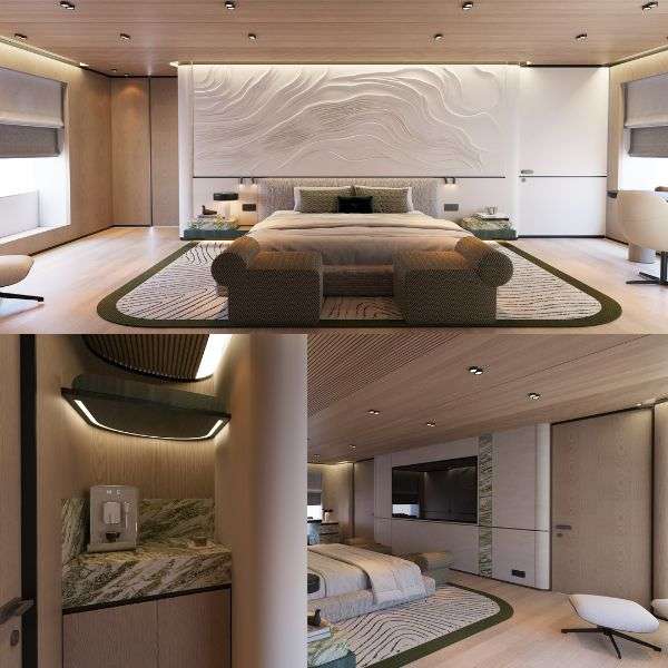 Inside the LXT165 Owner’s Suite