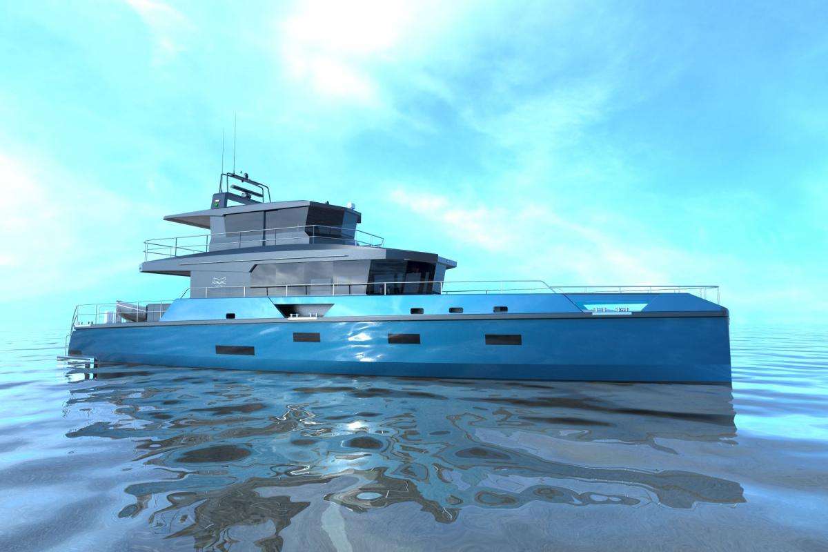 XPM 85 – The Ultimate Expedition Yacht for Limitless Exploration