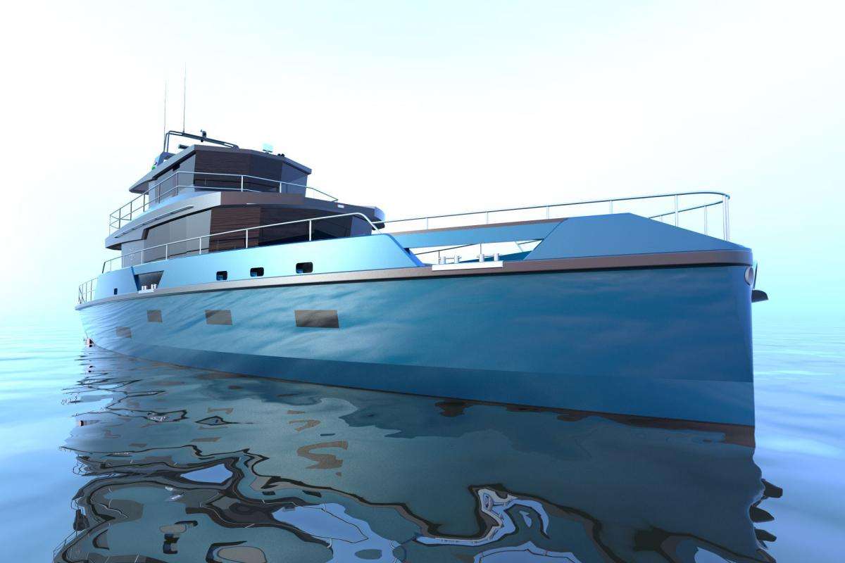 Naval Yachts Collaborates with “Van Oossanen Naval Architects” for Exciting XPM Series Development